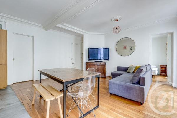 Appartement F2 à vendre  2 pièces - 49,85 m2 PARIS - 75017