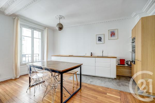 Appartement F2 à vendre  2 pièces - 49,85 m2 PARIS - 75017