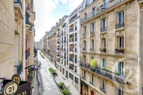 Appartement F2 à vendre  2 pièces - 49,85 m2 PARIS - 75017