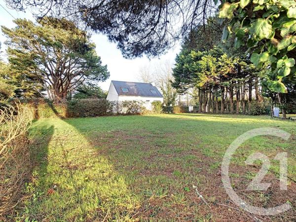 Terrain à vendre  594 m2 ST GILDAS DE RHUYS - 56