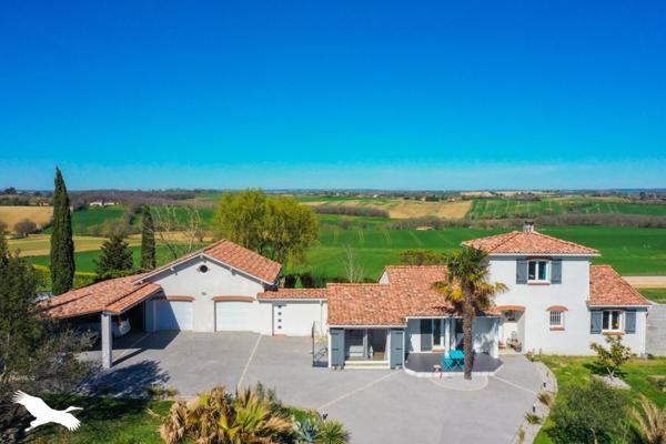 Maison à vendre |  Frégouville |  6 pièces | 162 m²