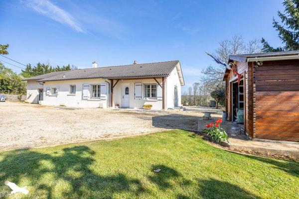 Maison à vendre |  Exireuil |  4 pièces | 102 m²