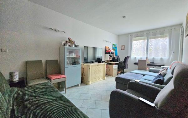 Appartement à vendre    2 pièces • 45,66 m2 Chelles