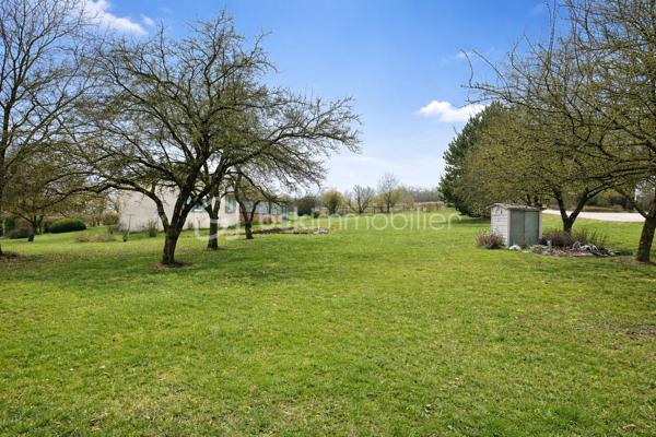 Idéalement situé entre Bar-le-Duc et Verdun, proche de la gare Meuse TGV, BSK IMMOBILIER vous propose de découvrir, ce pavillon individuel 🏡 sur sous-sol complet qui vous séduira par son environnement paisible et son terrain arboré 🌳.
Composé, au sous-sol, d' une chambre avec sa salle de douche et WC, un espace buanderie, un garage à porte motorisée, un atelier, un cellier ainsi qu’une cuisine d’été. 👨‍🍳
À l’étage, une pièce à vivre ouverte avec cuisine équipée, salle à manger et salon avec possibilité d'installer un poêle à bois ou pellets, accès véranda, quatre chambres, une salle de douche et un WC indépendant. Des combles aménagés en espace nuit complètent harmonieusement l’ensemble.
À l’extérieur, une terrasse invite à la détente. Le terrain, lui, accueille plusieurs arbres fruitiers, un potager et un abri de jardin 🌿.
Chauffage fioul, huisseries PVC double vitrage, assainissement individuel.
Un bien complet, fonctionnel et chaleureux, idéal pour une vie de famille confortable 🌞.