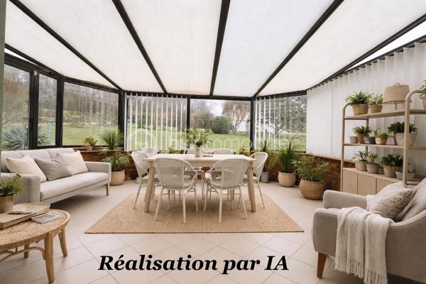 Idéalement situé entre Bar-le-Duc et Verdun, proche de la gare Meuse TGV, BSK IMMOBILIER vous propose de découvrir, ce pavillon individuel 🏡 sur sous-sol complet qui vous séduira par son environnement paisible et son terrain arboré 🌳.
Composé, au sous-sol, d' une chambre avec sa salle de douche et WC, un espace buanderie, un garage à porte motorisée, un atelier, un cellier ainsi qu’une cuisine d’été. 👨‍🍳
À l’étage, une pièce à vivre ouverte avec cuisine équipée, salle à manger et salon avec possibilité d'installer un poêle à bois ou pellets, accès véranda, quatre chambres, une salle de douche et un WC indépendant. Des combles aménagés en espace nuit complètent harmonieusement l’ensemble.
À l’extérieur, une terrasse invite à la détente. Le terrain, lui, accueille plusieurs arbres fruitiers, un potager et un abri de jardin 🌿.
Chauffage fioul, huisseries PVC double vitrage, assainissement individuel.
Un bien complet, fonctionnel et chaleureux, idéal pour une vie de famille confortable 🌞.