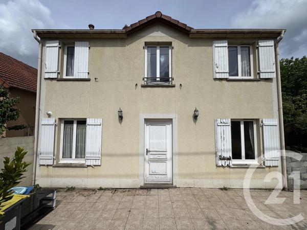 Maison à vendre  6 pièces - 120 m 2   GOUSSAINVILLE  - 95
