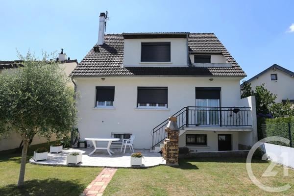 Maison à vendre  6 pièces - 120 m 2   GOUSSAINVILLE  - 95