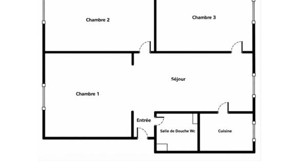 À vendre Appartement 4 pièces 59 m² - Argenteuil 95100