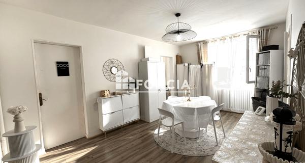 À vendre Appartement 4 pièces 59 m² - Argenteuil 95100