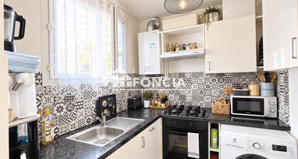 À vendre Appartement 4 pièces 59 m² - Argenteuil 95100