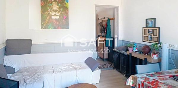 Maison de ville avec jardinet