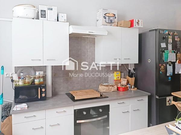 Maison de ville avec jardinet