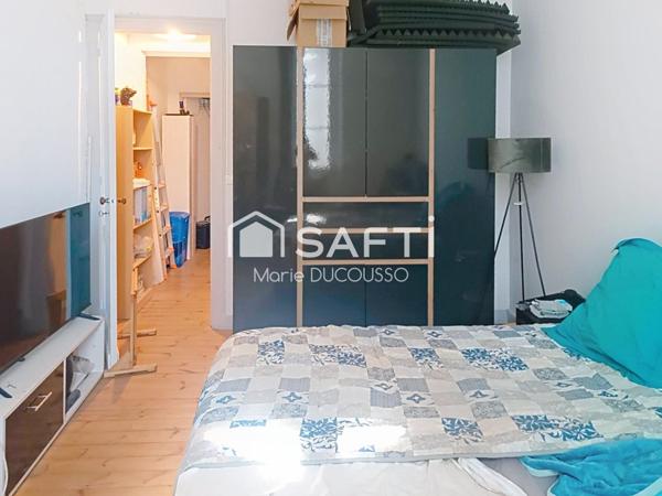 Maison de ville avec jardinet