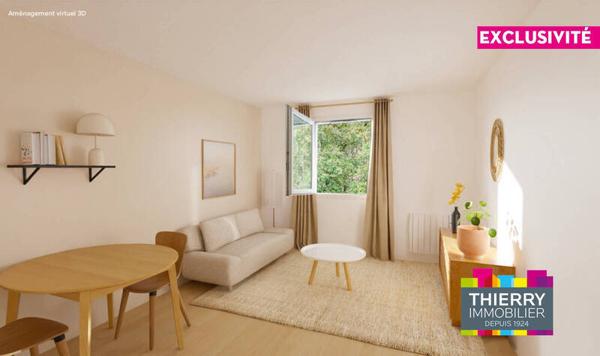 Appartement 2 pièces - 44300 Nantes -  Pont du Cens - Petit port