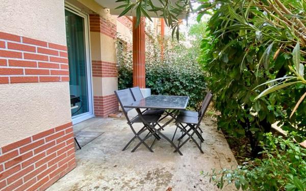 Appartement à louer    1 pièce • 26,95 m2 Castelginest
