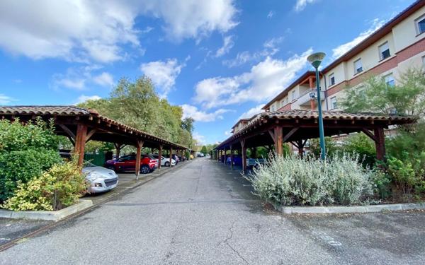 Appartement à louer    1 pièce • 26,95 m2 Castelginest