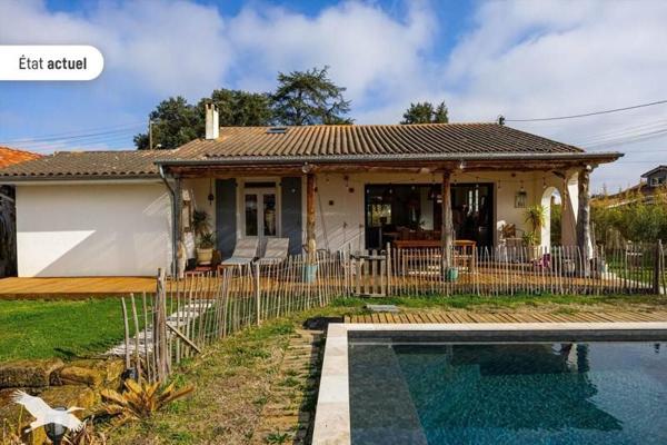 Maison à vendre |  Tarnos |  4 pièces | 122 m²