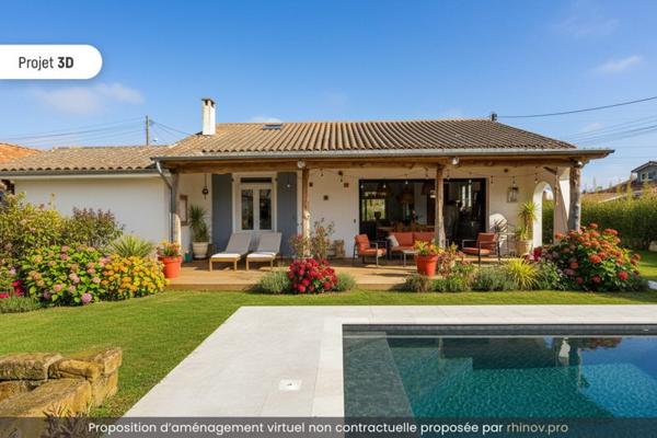 Maison à vendre |  Tarnos |  4 pièces | 122 m²