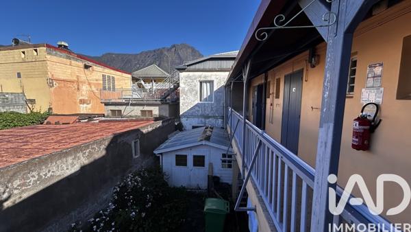 Immeuble à vendre 160 m² Cilaos