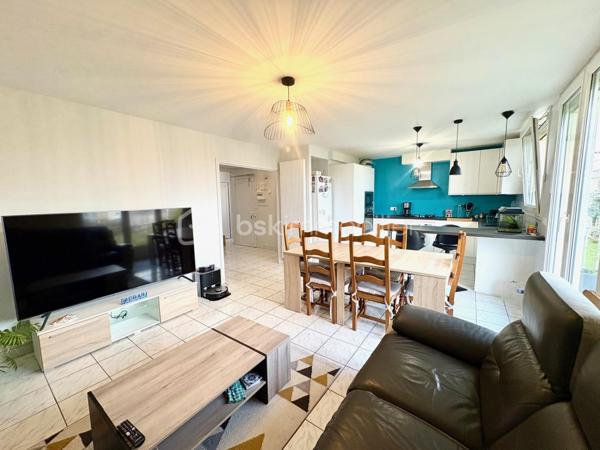 Appartement de 74 m²