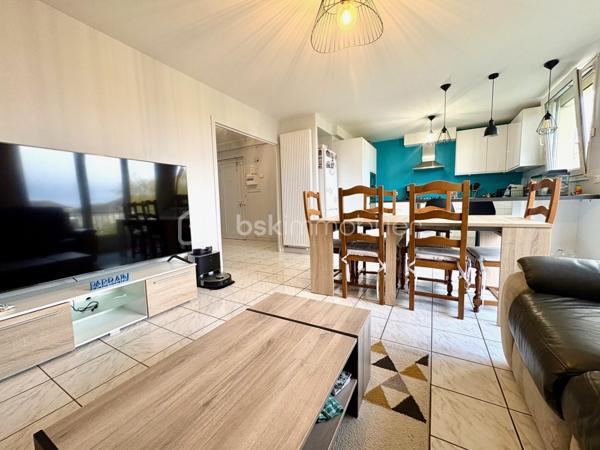 Appartement de 74 m²