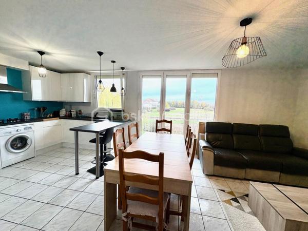 Appartement de 74 m²