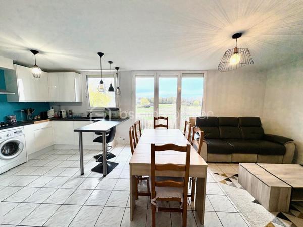 Appartement de 74 m²