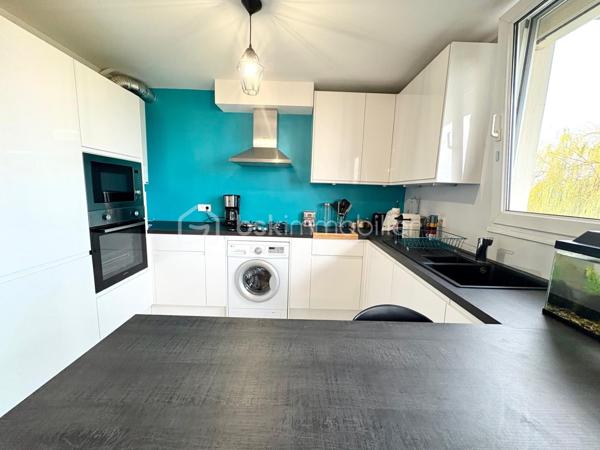 Appartement de 74 m²