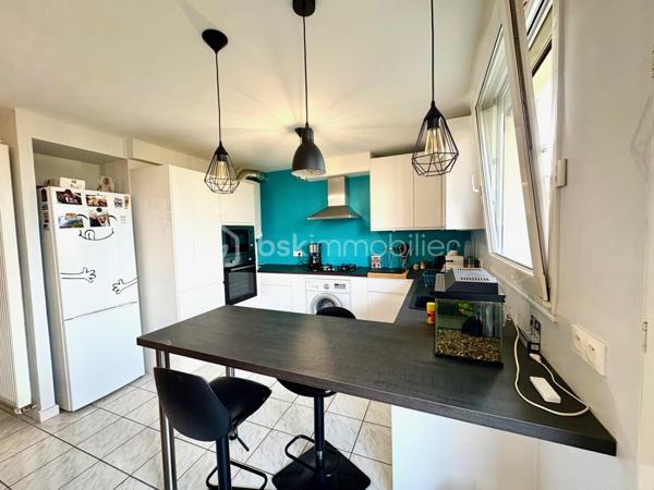 Appartement de 74 m²