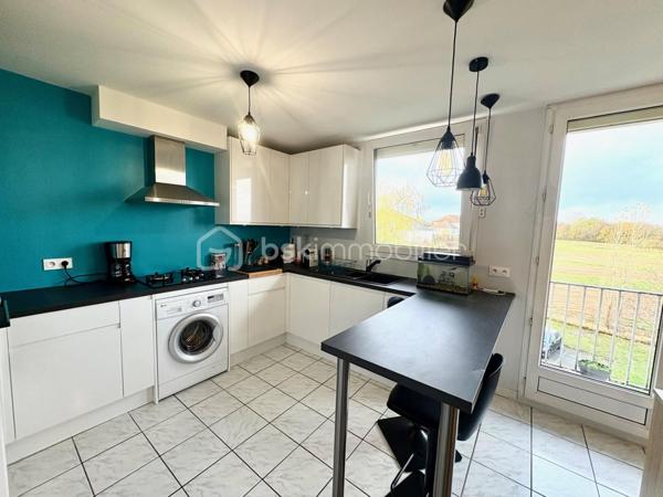 Appartement de 74 m²