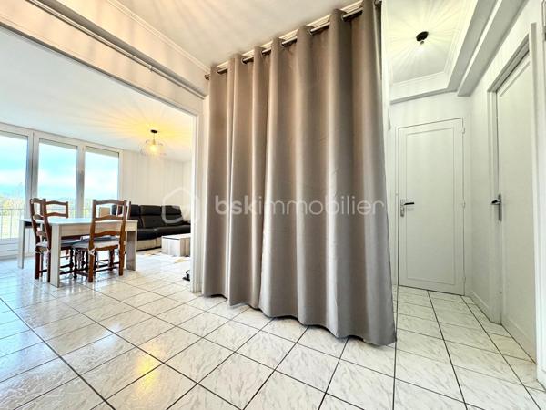 Appartement de 74 m²