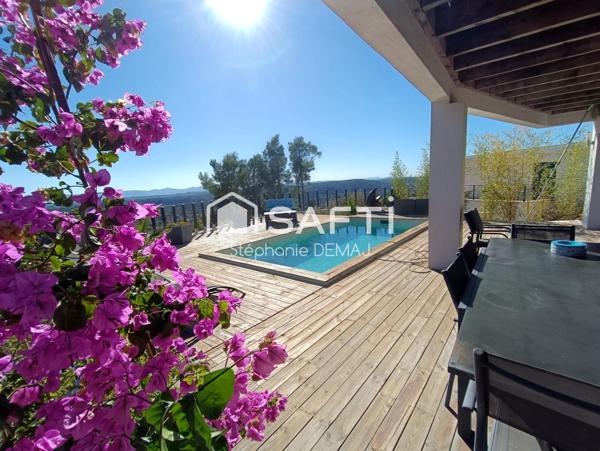 Villa contemporaine T4 de 150 m² - terrain 1908 m²