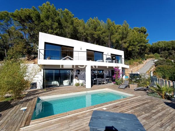 Villa contemporaine T4 de 150 m² - terrain 1908 m²