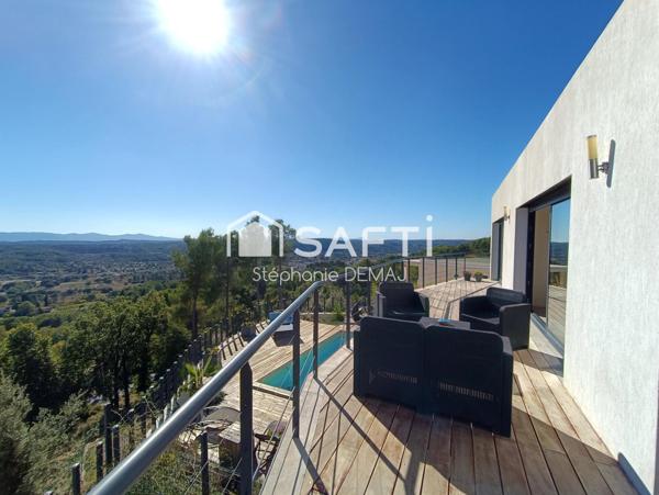 Villa contemporaine T4 de 150 m² - terrain 1908 m²