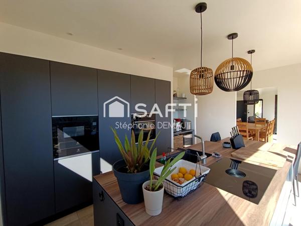 Villa contemporaine T4 de 150 m² - terrain 1908 m²