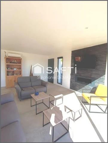 Villa contemporaine T4 de 150 m² - terrain 1908 m²