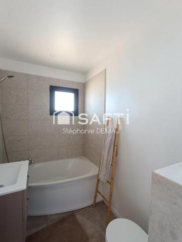 Villa contemporaine T4 de 150 m² - terrain 1908 m²