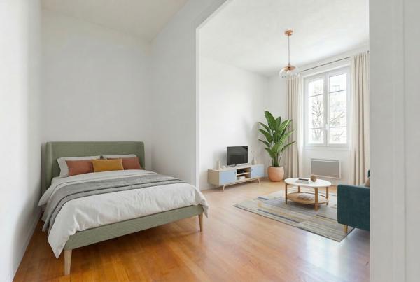 Appartement 1 pièce - 33 m² Exclusivité efficity