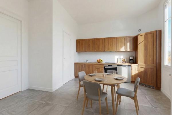 Appartement 1 pièce - 33 m² Exclusivité efficity