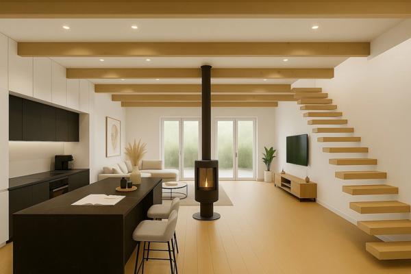 Quartier prisé et calme de Dijon Parc, Appartement 4 chambres de 120 m² sur un bâti en pierre du 19e siècle, jardin et place de parking