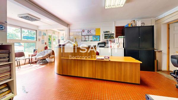 Grande maison familiale + locatif, piscine, carbet