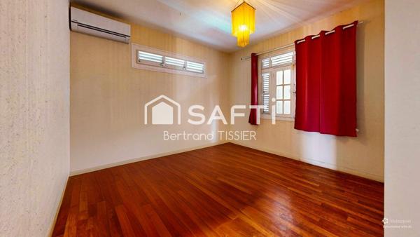 Grande maison familiale + locatif, piscine, carbet