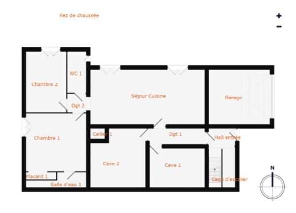 Maison 7 pièces - 190 m² Exclusivité efficity
