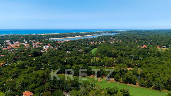 Capbreton | 400 m du golf d’Hossegor – Villa coup de cœur sur 925 m² sans vis-à-vis