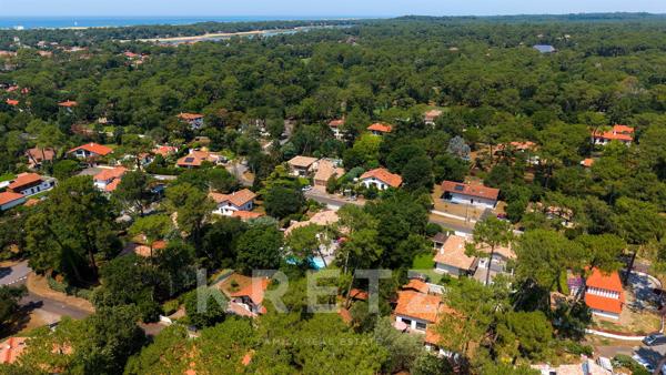 Capbreton | 400 m du golf d’Hossegor – Villa coup de cœur sur 925 m² sans vis-à-vis