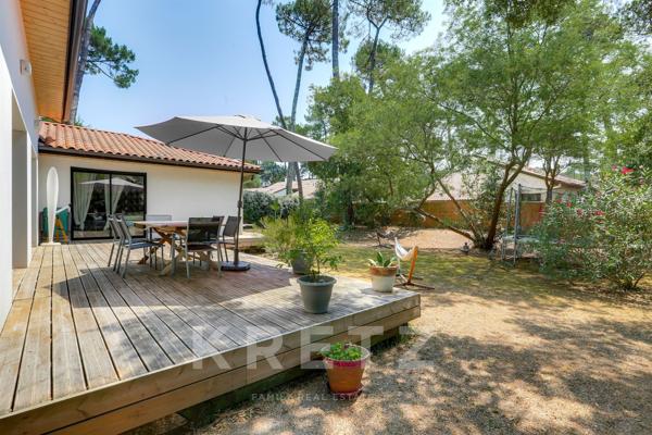 Capbreton | 400 m du golf d’Hossegor – Villa coup de cœur sur 925 m² sans vis-à-vis