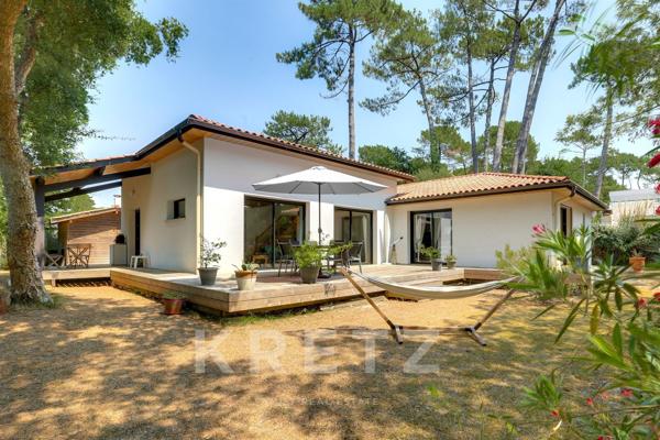 Capbreton | 400 m du golf d’Hossegor – Villa coup de cœur sur 925 m² sans vis-à-vis