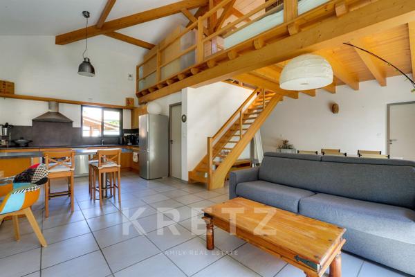 Capbreton | 400 m du golf d’Hossegor – Villa coup de cœur sur 925 m² sans vis-à-vis