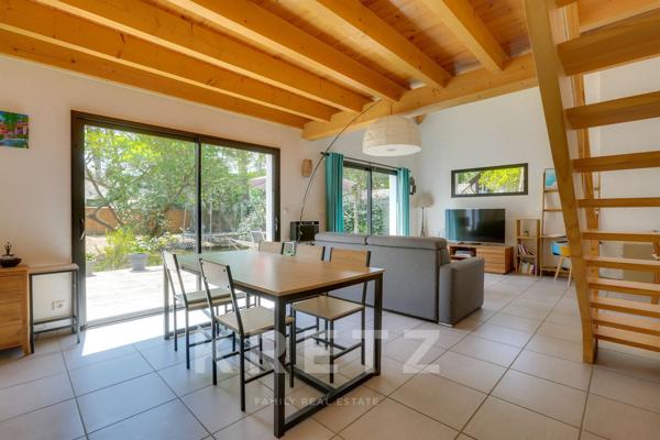 Capbreton | 400 m du golf d’Hossegor – Villa coup de cœur sur 925 m² sans vis-à-vis