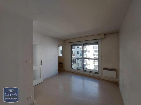 Appartement à louer 1 pièce 26.59m² Clermont-Ferrand (63000)